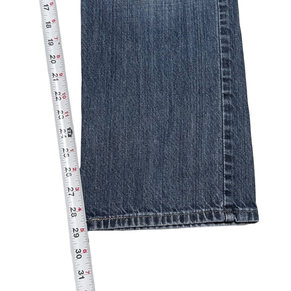Levi's 514 Slim Straight Medium Wash 100% Cotton Denim Jeans Men's 36x30 - Picture 9 of 10